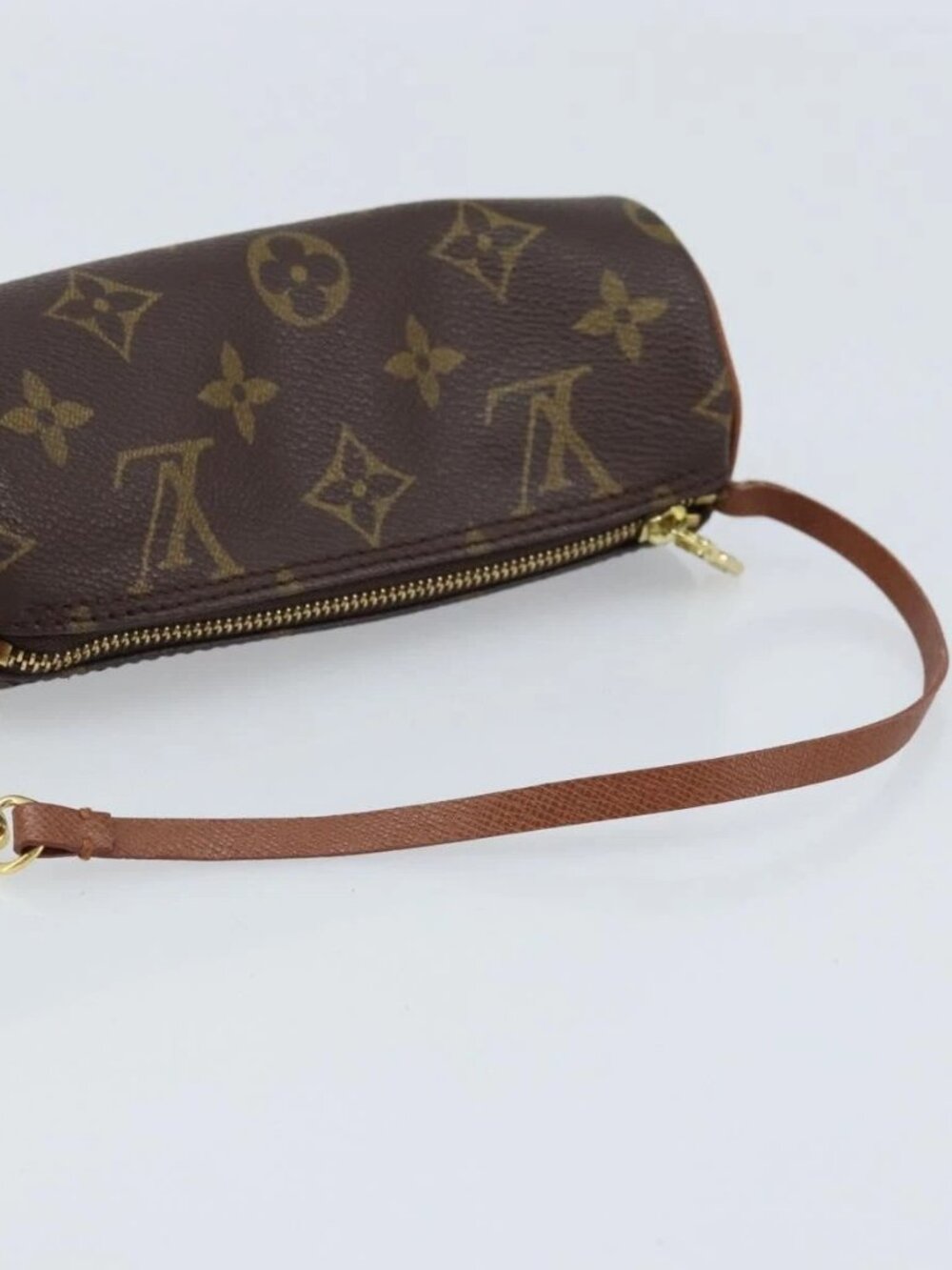 LOUIS VUITTON Monogram Papillon Pouch LV Auth 171476V - Picture 8 of 16